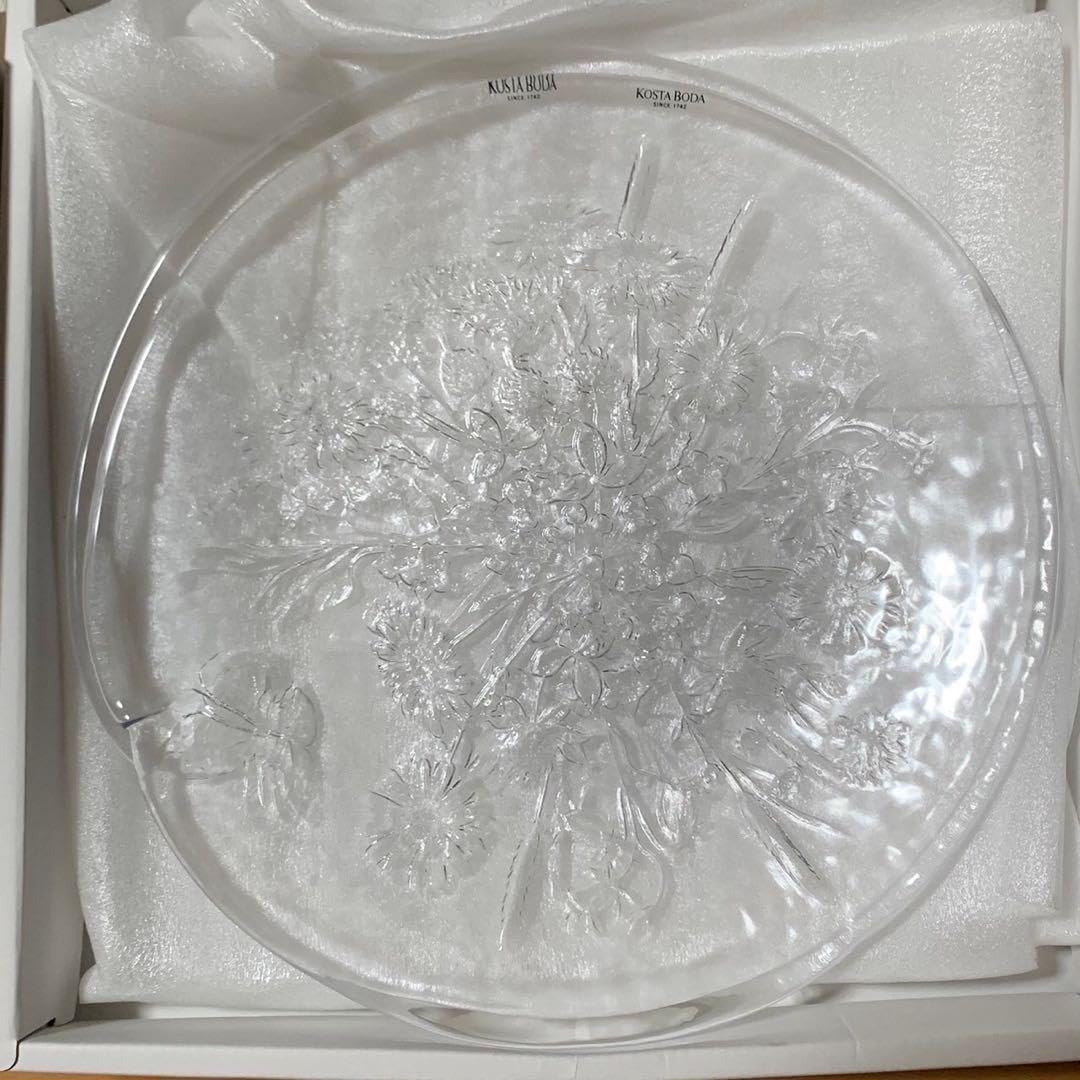 新品 廃盤 コスタ ボダ KOSTA BODA ウラ ペアプレート 4枚 新品 廃盤 コスタ ボダ KOSTA BODA ウラ ペアプレート 4枚 コスタボダ